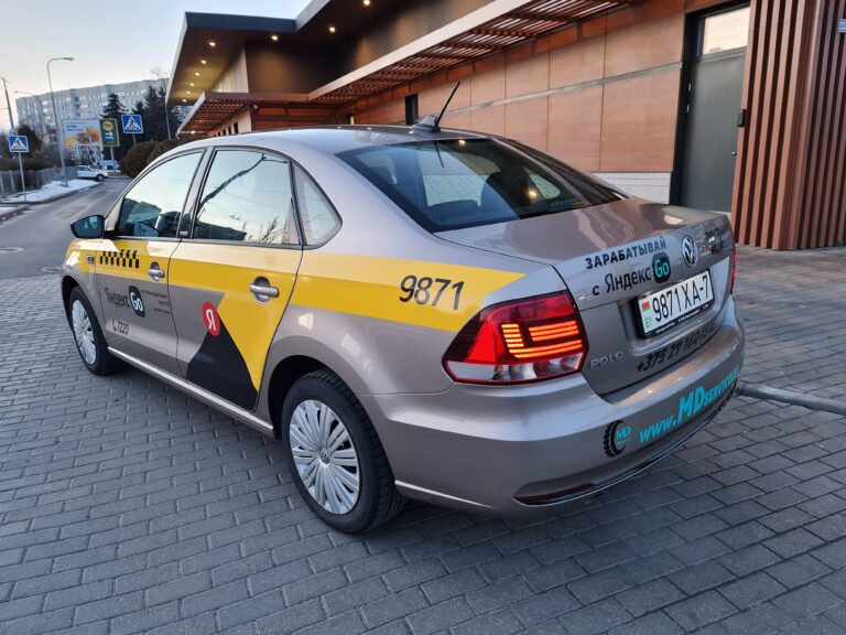 Официальный партнер Яндекс.Такси в РБ