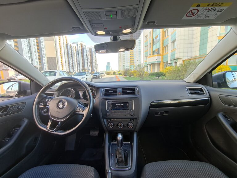 Аренда Volkswagen Jetta Беларусь
