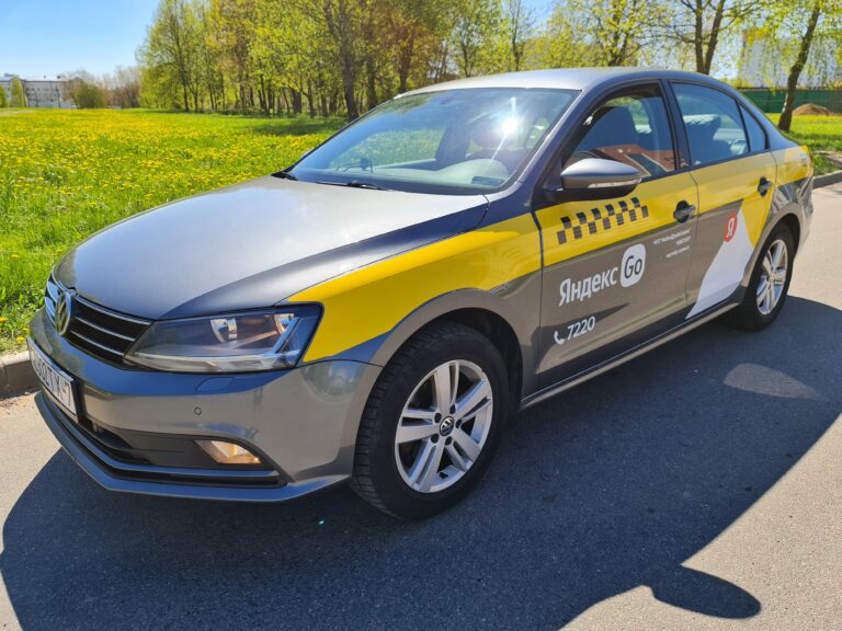 Аренда Volkswagen Jetta Минск Яндекс Такси